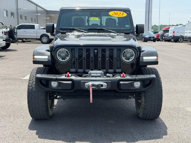 Certified Used 2023 Black Clearcoat Jeep Rubicon image 2