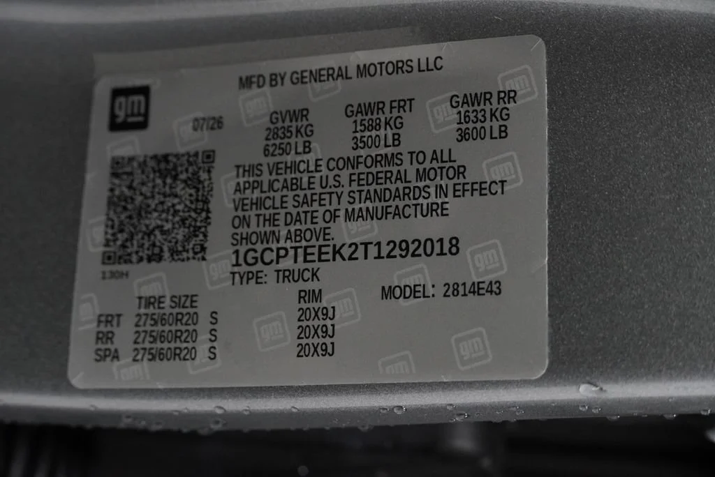 New 2026 Sterling Gray Metallic Chevrolet Trail Boss image 41
