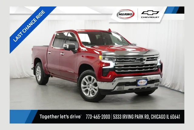 2023 Chevrolet Silverado 1500 LTZ