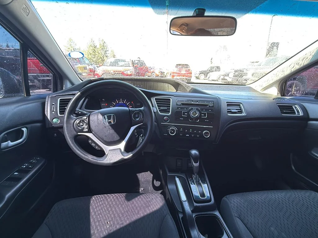Used 2015 Crystal Black Pearl Honda LX image 13