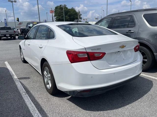 Certified Used 2020 White Chevrolet LS image 6