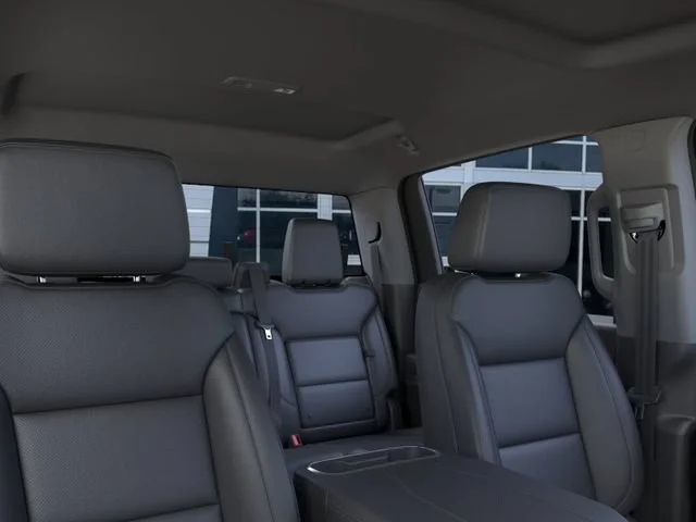 New 2026 Glacier White Tricoat GMC SLT image 24