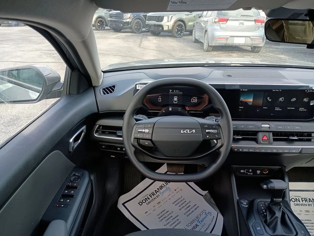 Used 2025 Gray Kia LXS image 20