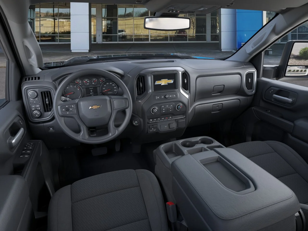 New 2026 Black Chevrolet Work Truck image 16
