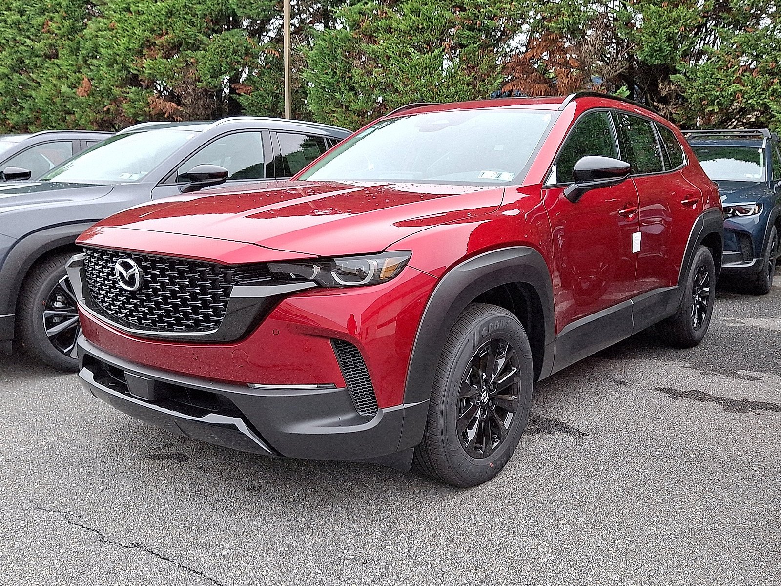 New 2026 Soul Red Crystal Metallic Mazda Premium image 3