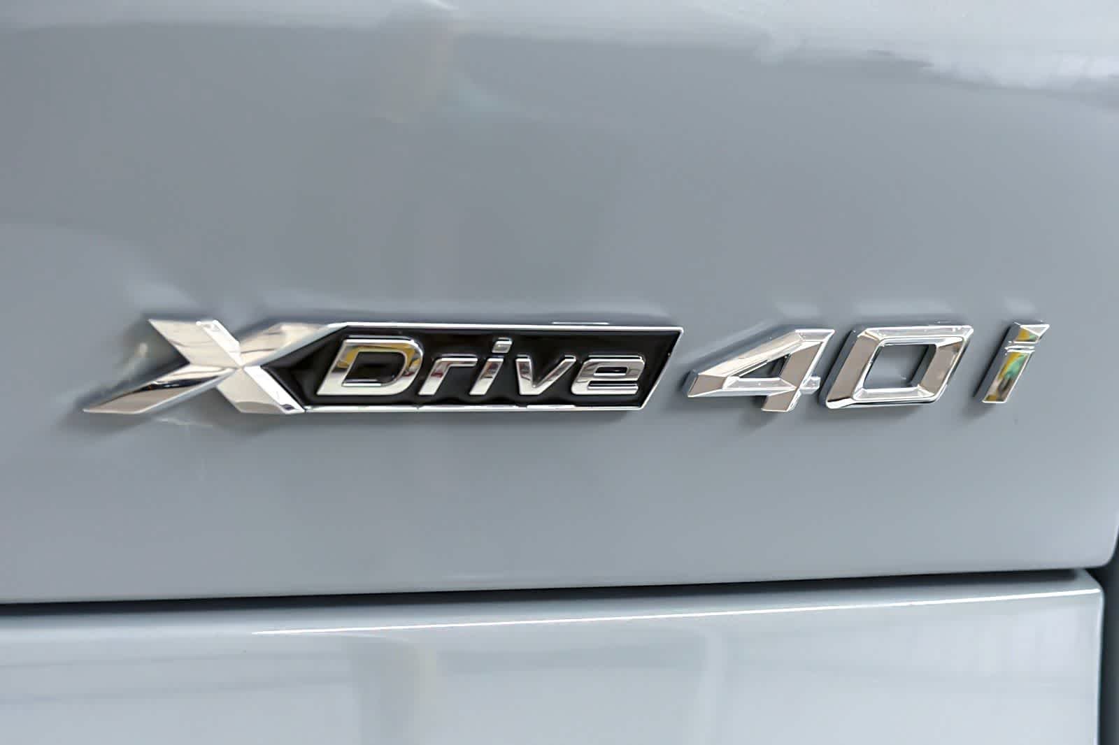 New 2026 Brooklyn Grey Metallic BMW xDrive40i image 26