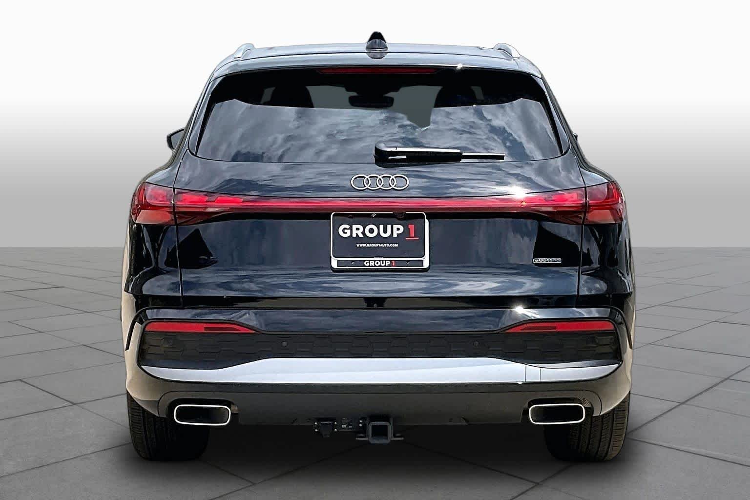 Used 2025 Mythos Black Metallic Audi Prestige image 5