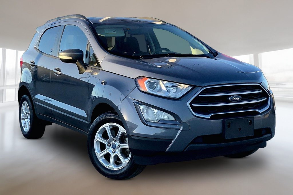 Used 2018 Smoke Metallic Ford SE image 12