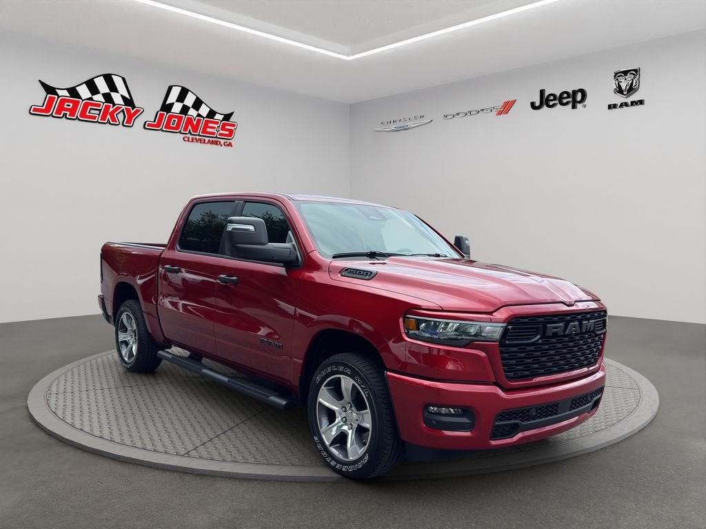 New 2026 Molten Red Pearl-Coat Exterior Paint RAM Express image 13