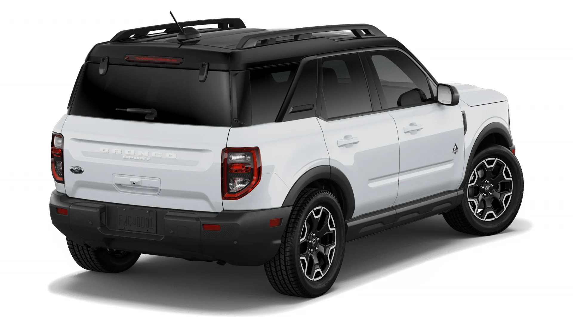 New 2026 White Ford Outer Banks® image 3