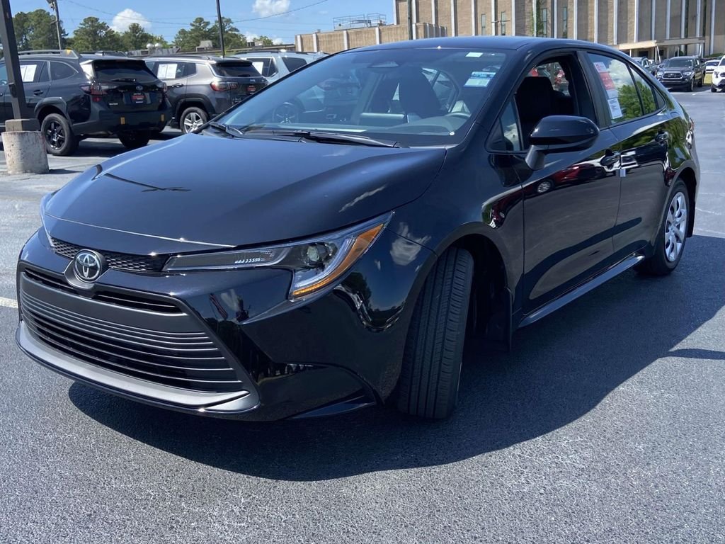 New 2026 Black Toyota LE image 7