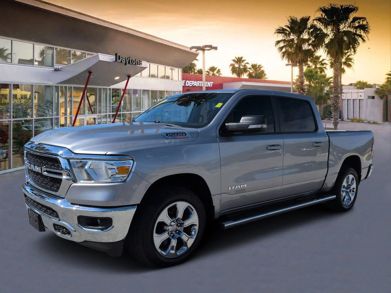 Certified Used 2022 Billet Silver Metallic Ram Big Horn image 7