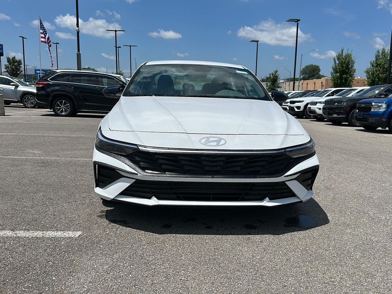 New 2026 Serenity White Hyundai SEL Sport image 6