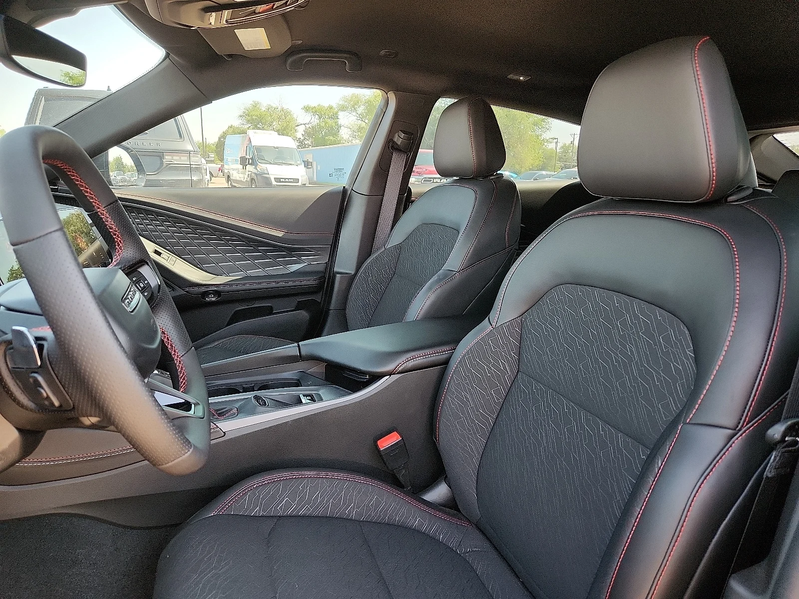 New 2026 Black Dodge SCAT PACK 4-DOOR AWD image 11