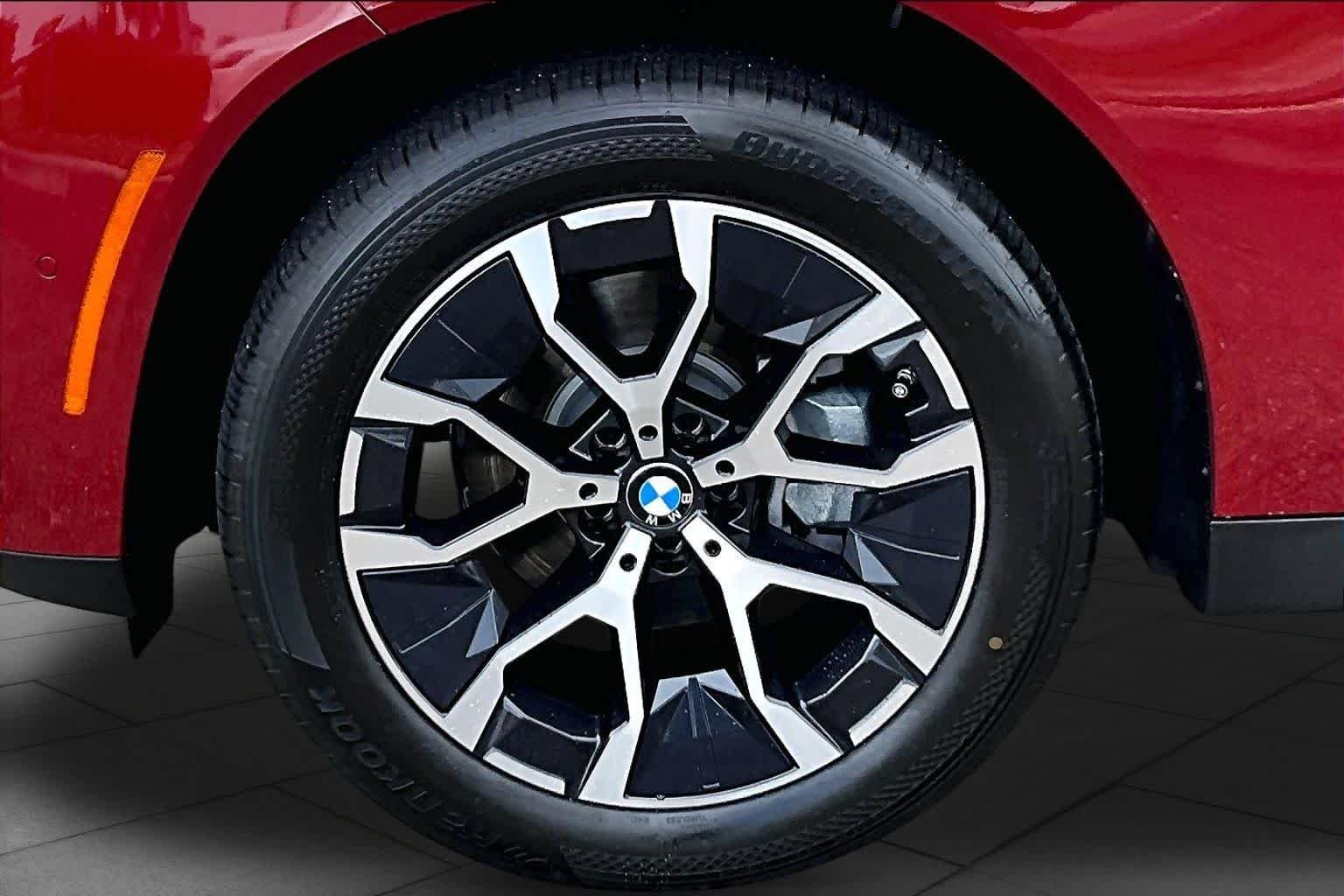 Used 2025 Vegas Red Metallic BMW 30 xDrive image 11