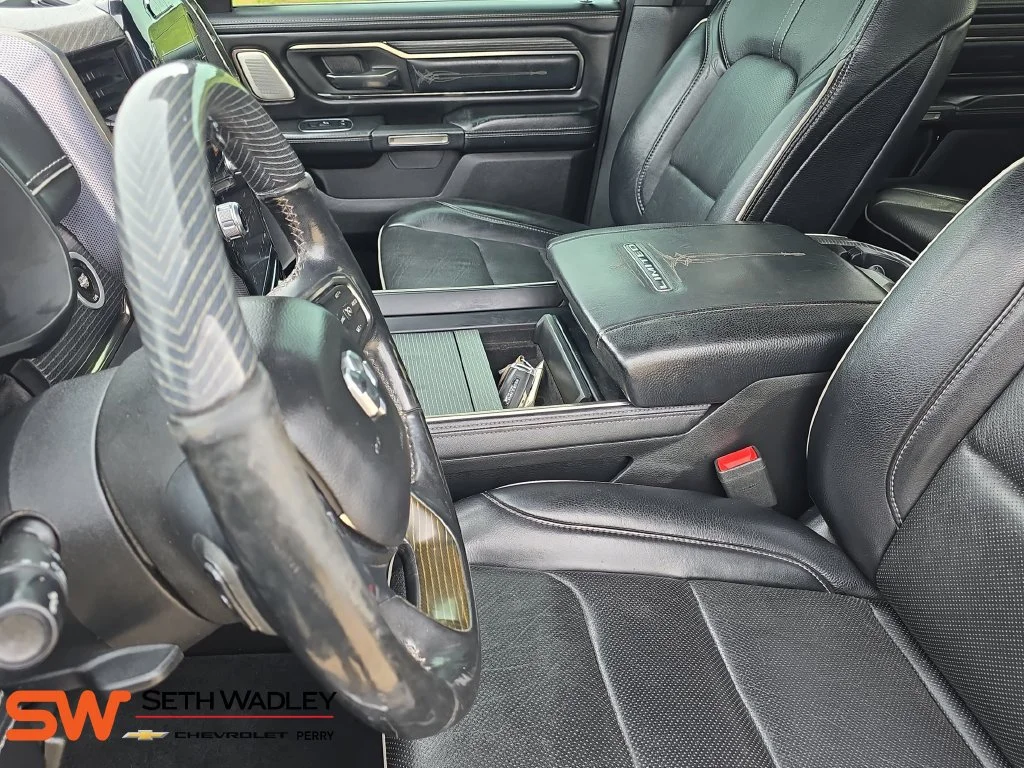 Used 2019 Gray Ram Limited Crew Cab 4x4 5