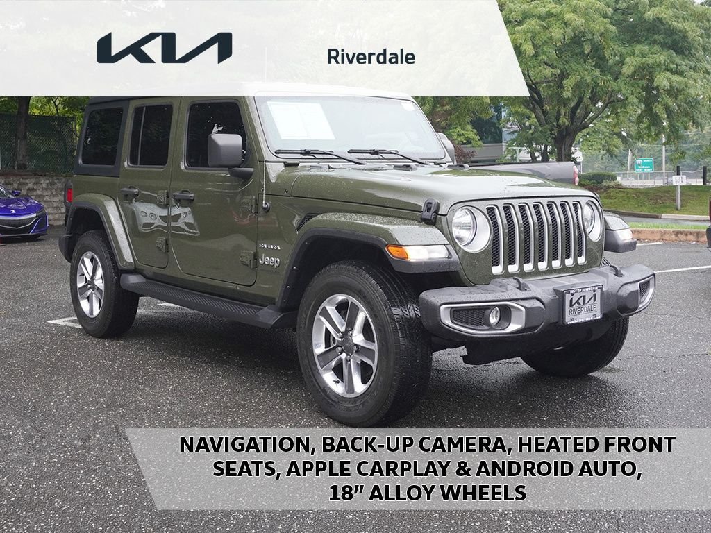 2022 Jeep Wrangler Unlimited Sahara