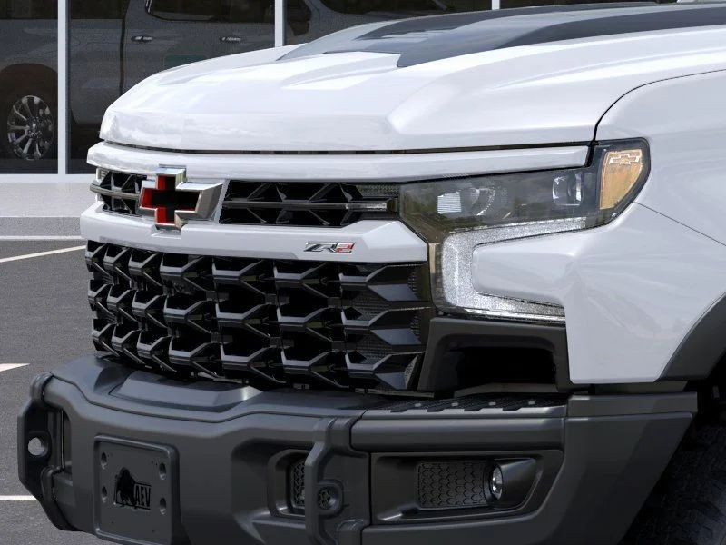 New 2026 White Chevrolet ZR2 image 14