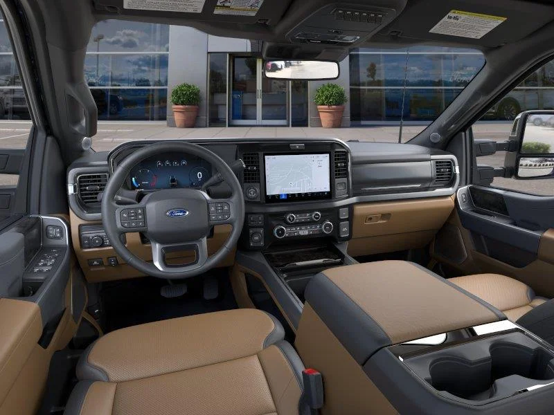 New 2026 Agate Black Metallic Ford F-250® Lariat® image 9