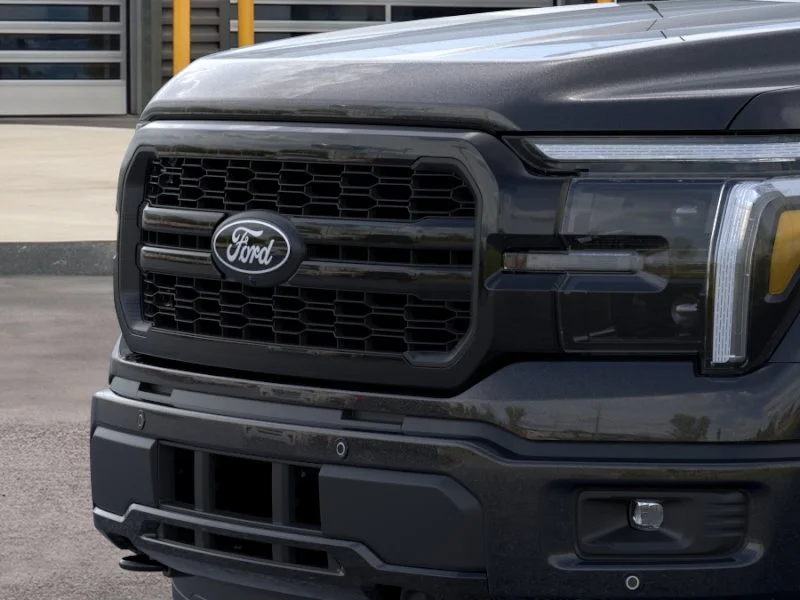 New 2026 Agate Black Metallic Ford Lariat® image 17