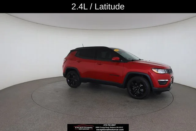 Used 2019 Red Jeep Latitude image 26