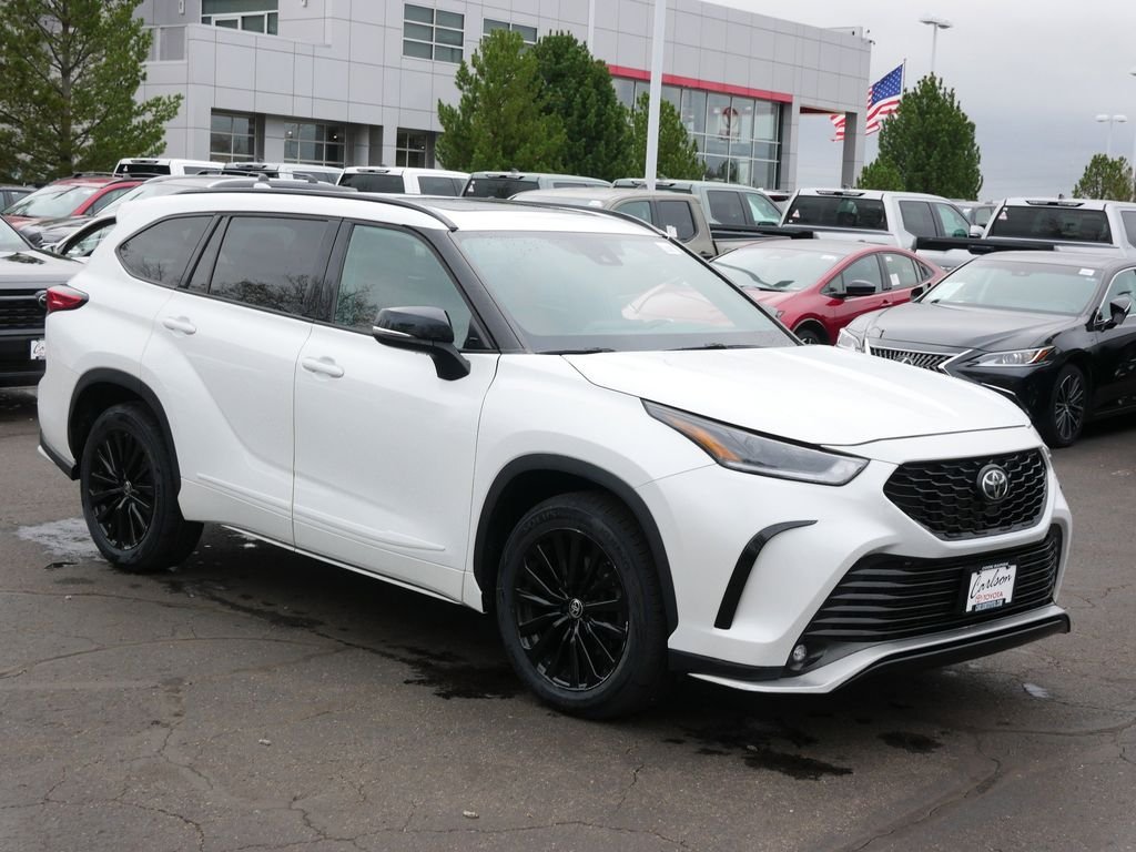 Used 2023 Toyota Highlander XSE with VIN 5TDKDRBH4PS000661 for sale in Minneapolis, Minnesota