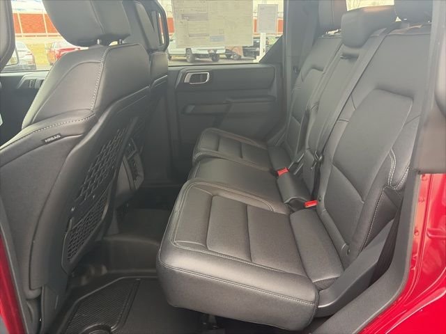New 2025 Ruby Red Metallic Tinted Clearcoat Ford Big Bend image 45