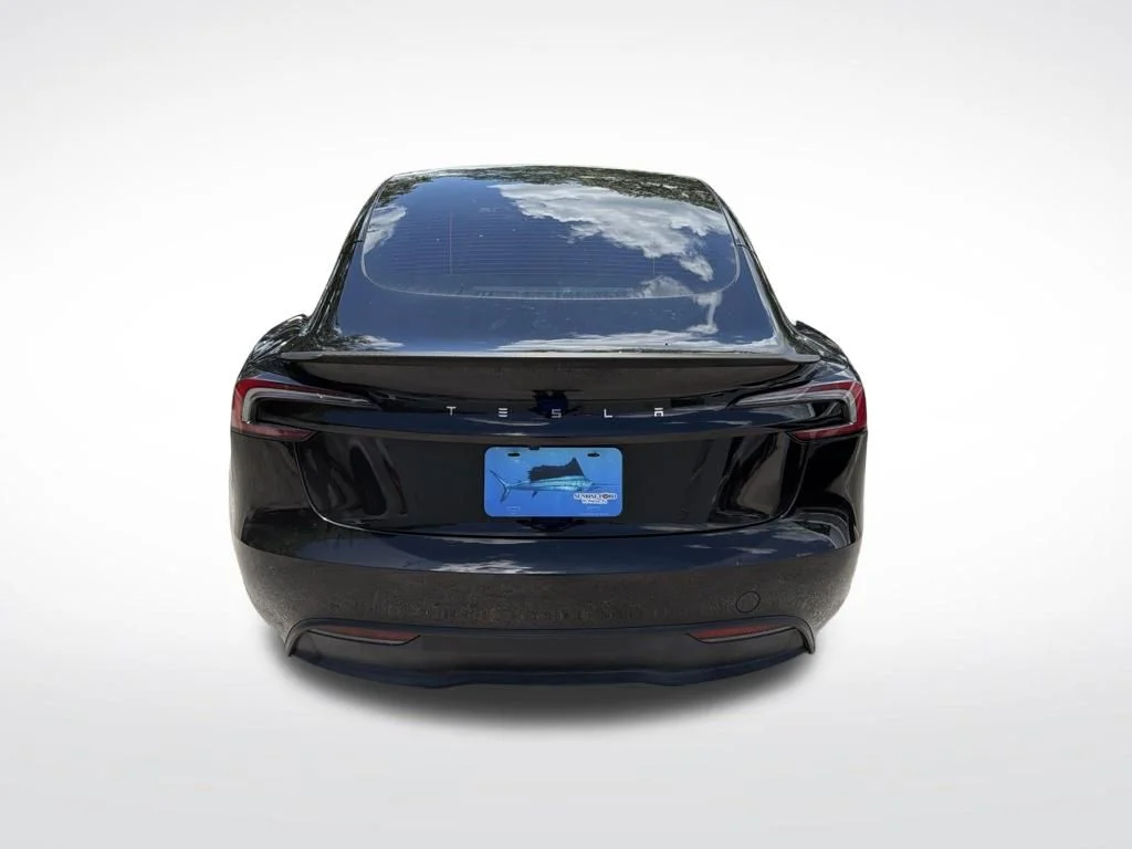 Used 2025 Black Tesla Long Range image 7