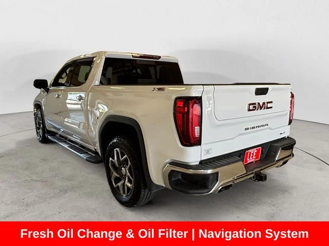 Used 2023 White GMC SLT image 3