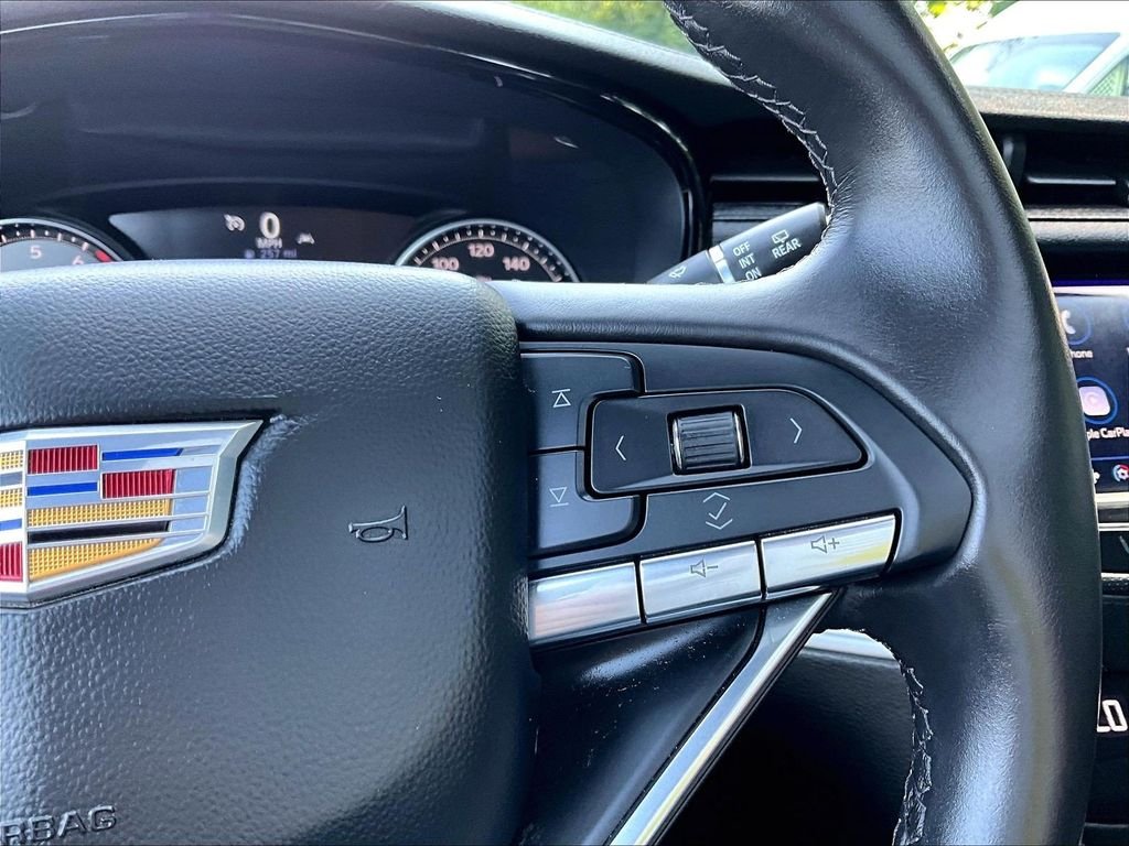 Used 2024 Black Cadillac Luxury image 25
