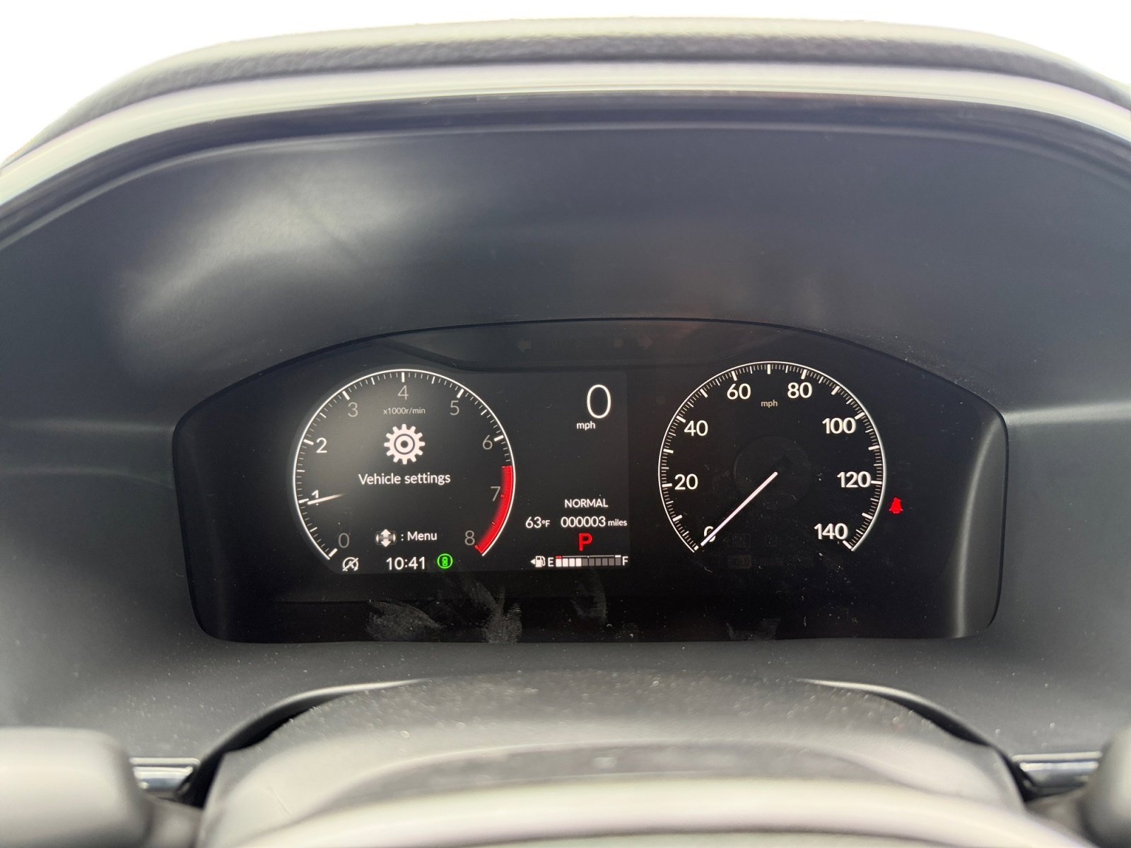 New 2026 Urban Gray Pearl Honda EX image 11