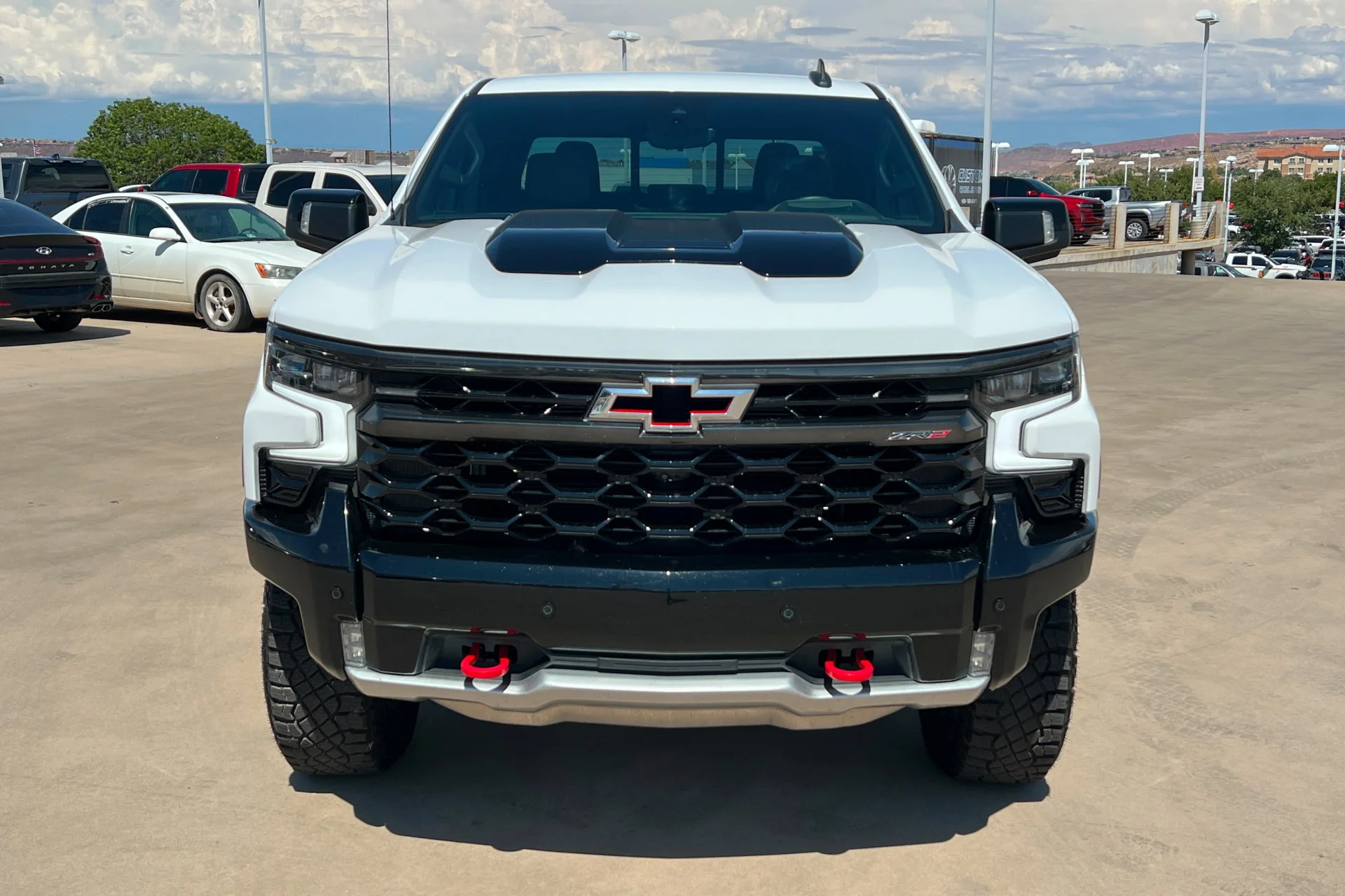 Used 2024 Summit White Chevrolet ZR2 image 8