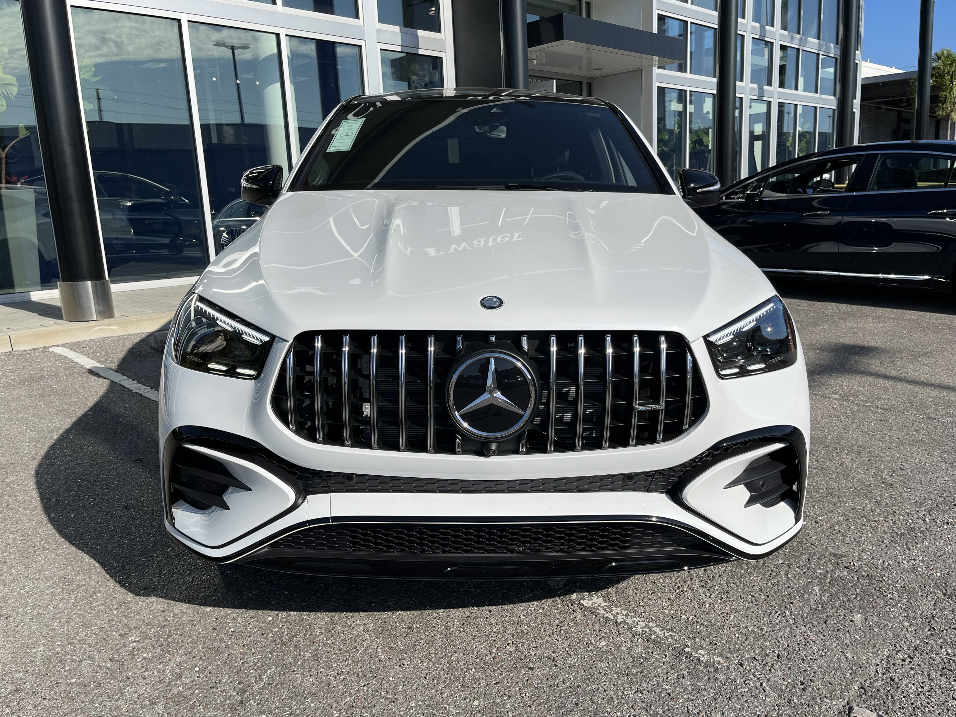 New 2026 MOONLIGHT WHITE Mercedes-Benz AMG® GLE 53 image 10