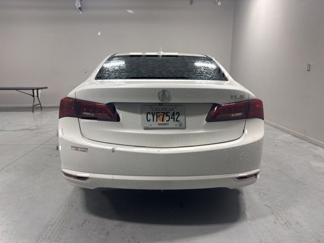 Used 2015 White Acura V6 Tech image 7