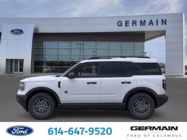 New 2026 Space White Metallic Ford Big Bend image 6