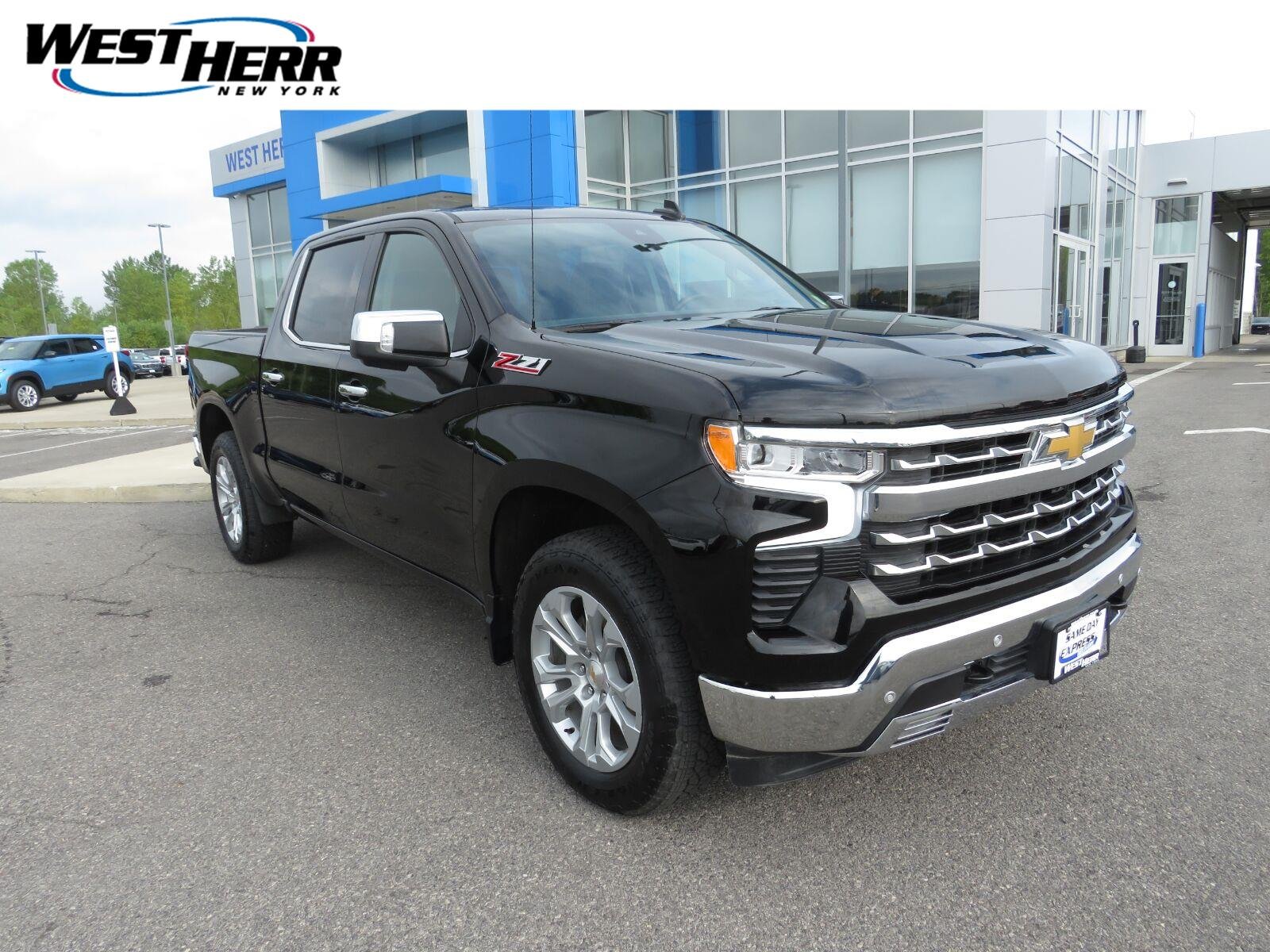 Used 2025 Black Chevrolet LTZ image 1