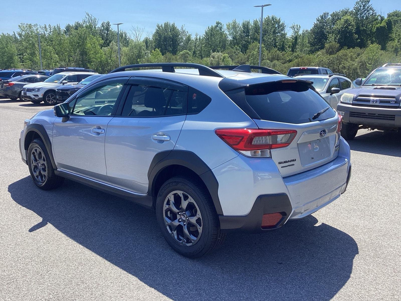 Used 2022 Ice Silver Metallic Subaru Sport image 5