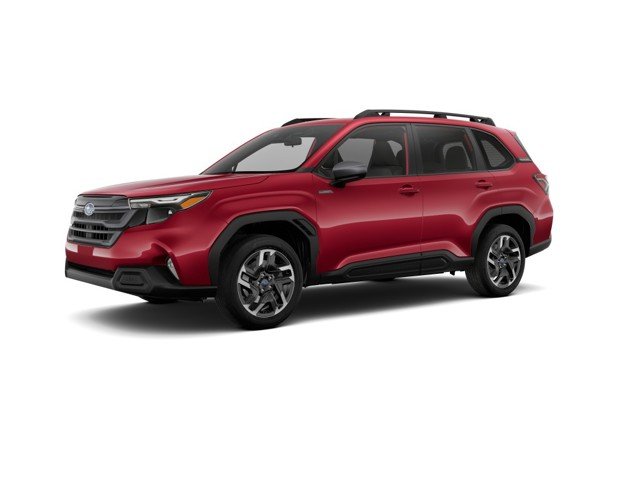 New 2026 CRIMSON RED PEARL Subaru Premium Hybrid image 3