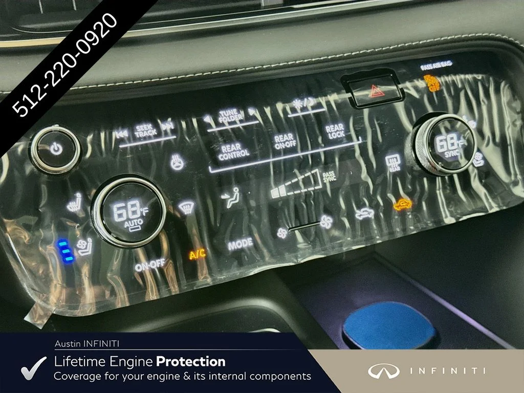 New 2027 Green INFINITI AUTOGRAPH image 19