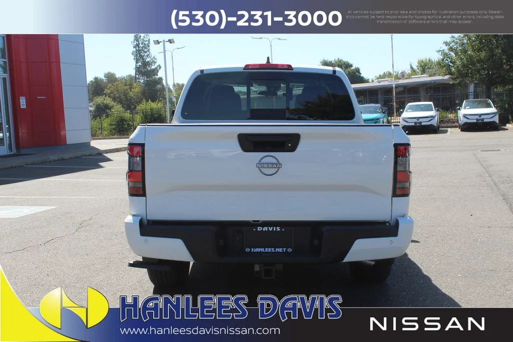 New 2026 Glacier White Nissan Crew Cab SV image 8