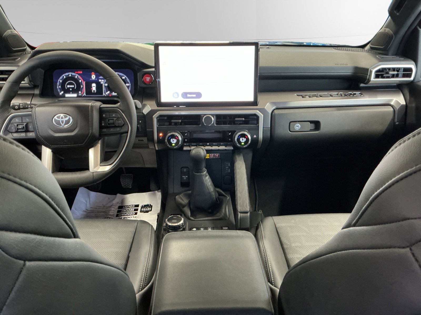 Certified Used 2025 Black Toyota TRD Off Road image 10