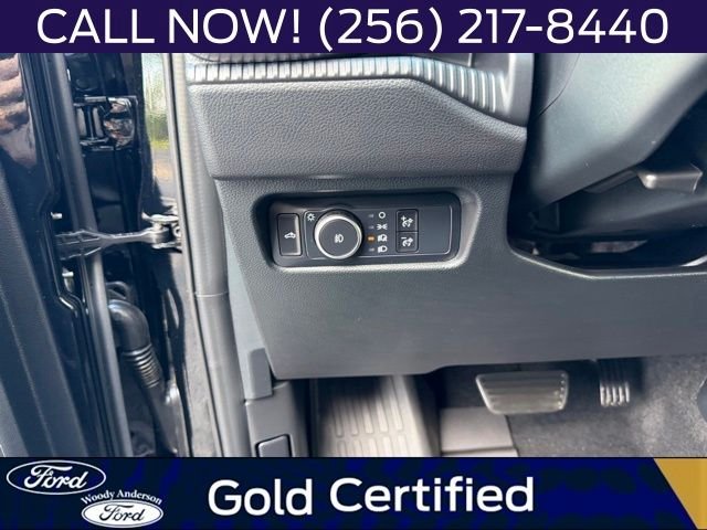 Certified Used 2025 Shadow Black Ford XLT image 20