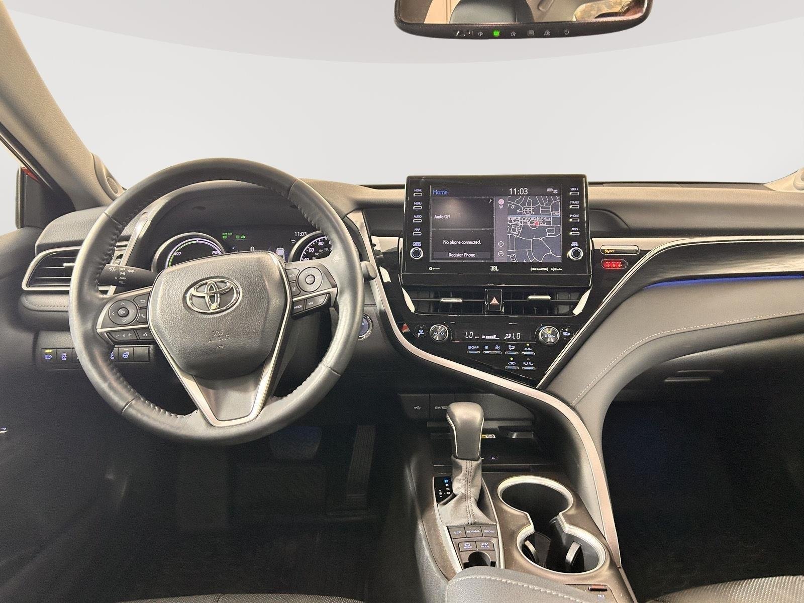 Used 2024 Supersonic Red Toyota XLE image 14