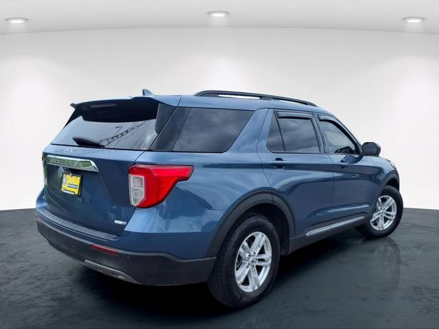Used 2020 Blue Ford XLT image 8