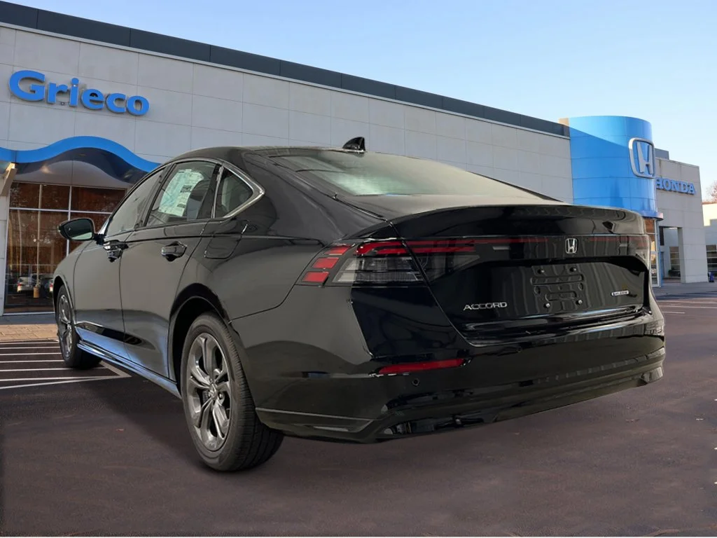 New 2026 Black Honda EX-L image 3