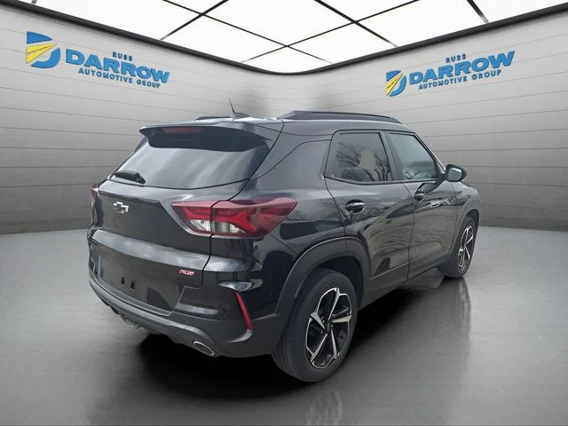 Used 2022 Black Chevrolet RS image 4