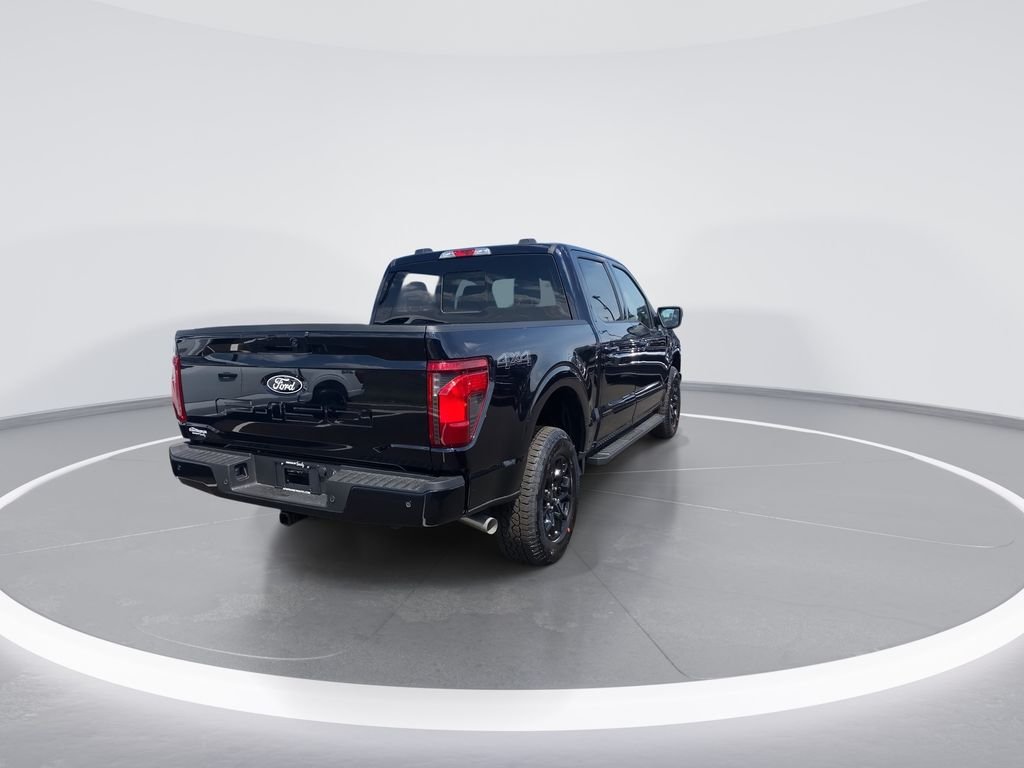 New 2026 Antimatter Blue Metallic Ford XLT image 8
