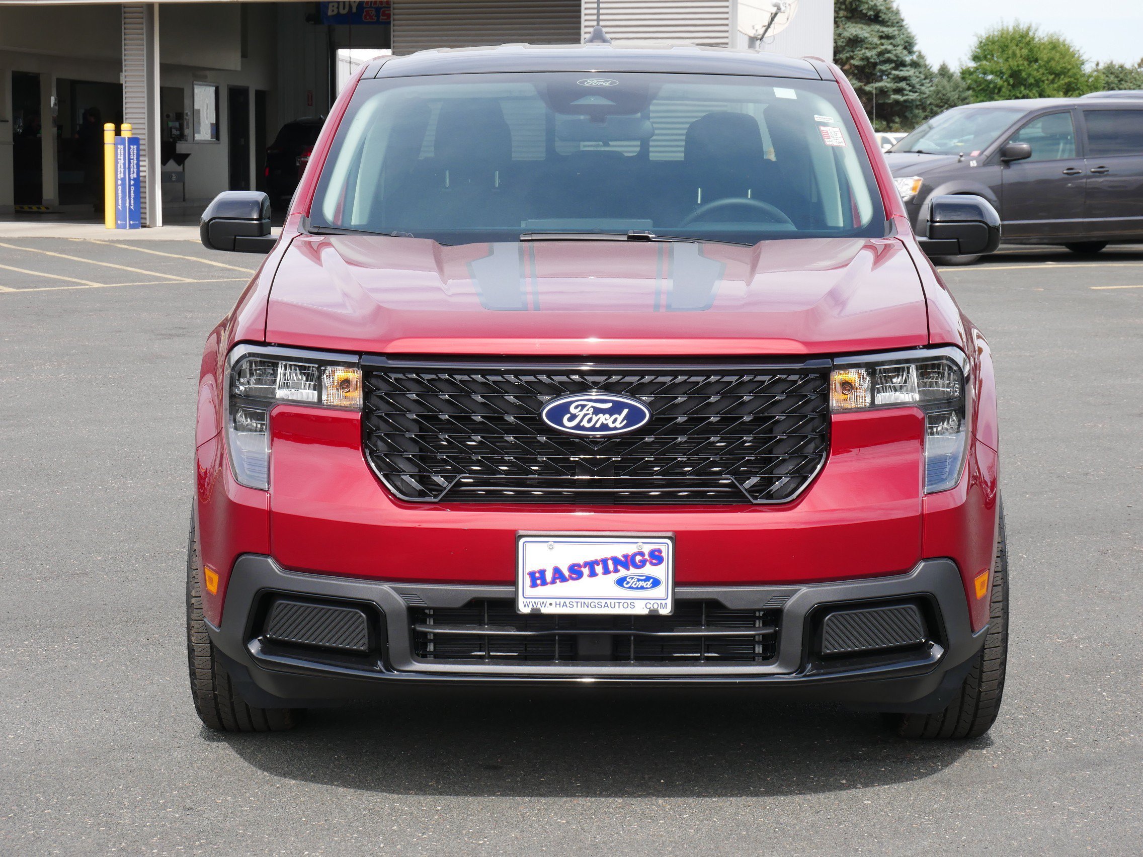 New 2026 Ruby Red Metallic Tinted Clearcoat Ford XLT image 5