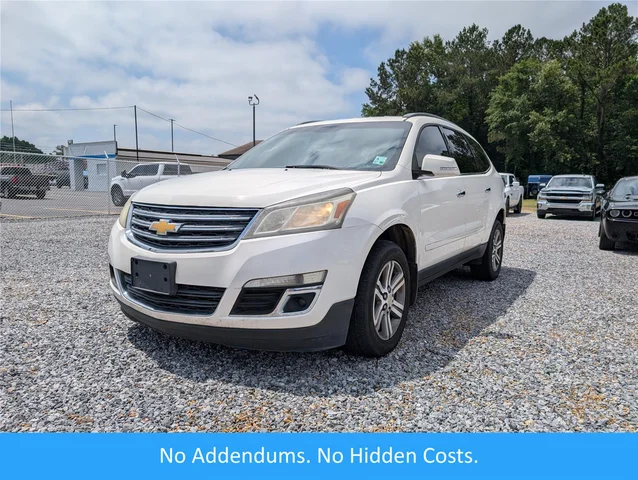 2015 Chevrolet Traverse LT