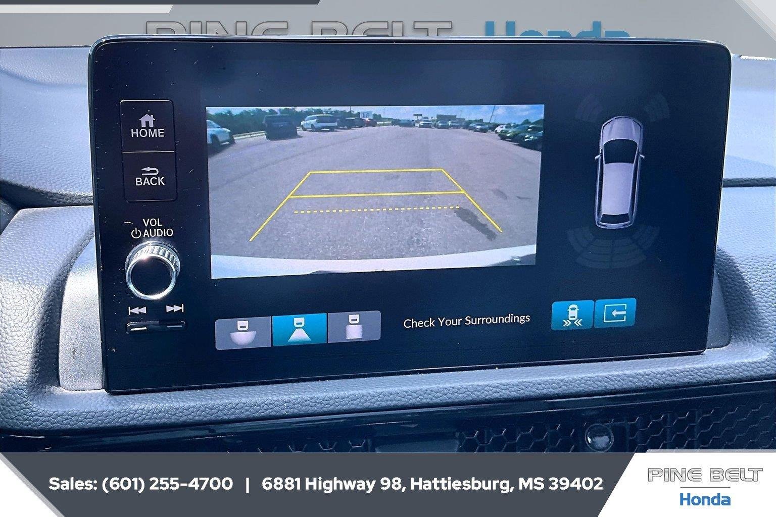 Used 2024 Platinum White Pearl Honda EX-L image 15